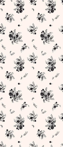 Bloom© Wallpaper In Ebony -Drop It Modern Sales Bloom 1e87ac20 3b4c 41df 81aa 39c1faca1645
