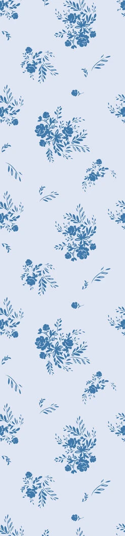 Bloom© Wallpaper In Bleu -Drop It Modern Sales Bloom Blue b7ab586d 79e2 4804 8d21 f0c869a0c41e