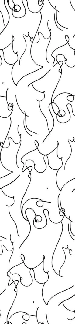 Bosom© Wallpaper In Black + White -Drop It Modern Sales Bosom BlackWhite e8724f92 24d2 473d 998c 0d6a1ef2d877