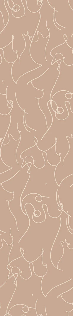 Bosom© Wallpaper In Dusty Rose -Drop It Modern Sales Bosom DustyRose 82a9c690 3ec1 43b9 b23c 902b8cb1d70a