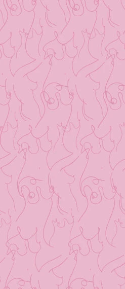 Bosom© Wallpaper In Pink -Drop It Modern Sales Bosom Pink bfccceae b732 474f 80b4 fca65656f5af