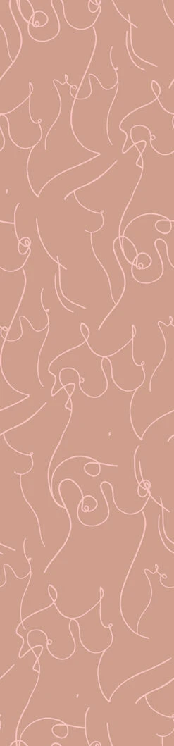 Bosom© Wallpaper In Terracotta -Drop It Modern Sales Bosom Terracotta 1dad6062 f663 4bd6 a91f 60c3c2a5f775