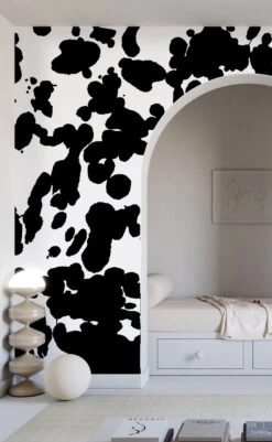 Bovine© Wallpaper In Black + White -Drop It Modern Sales Bovine Black White FinalCROP1 f24b9420 7079 4c02 83c2 0fc8c7a467d5