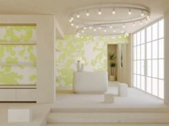 Bovine© Wallpaper In Clover 8 Bovine© Wallpaper In Clover -Drop It Modern Sales Bovine Clover Final 2