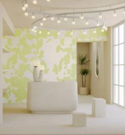 Bovine© Wallpaper In Clover 9 Bovine© Wallpaper In Clover -Drop It Modern Sales Bovine Clover Final 2CROP1