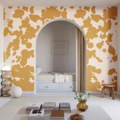 Bovine© Wallpaper In Cob -Drop It Modern Sales Bovine Cob Final