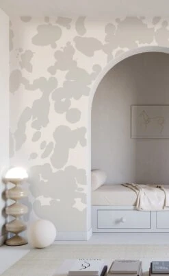 Bovine© Wallpaper In Mineral -Drop It Modern Sales Bovine Mineral FinalCROP1