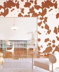 Bovine© Wallpaper In Mojave -Drop It Modern Sales Bovine Mojave FinalCROP1