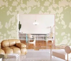 Bovine© Wallpaper In Stonecrop -Drop It Modern Sales Bovine Stonecrop Final