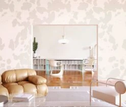 Bovine© Wallpaper In Milk -Drop It Modern Sales Bovine Stonecrop Milk