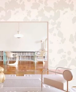 Bovine© Wallpaper In Milk -Drop It Modern Sales Bovine Stonecrop MilkCROP1