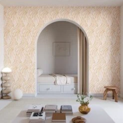 Branding Iron© Wallpaper In Cob -Drop It Modern Sales BrandingIron Cob Final