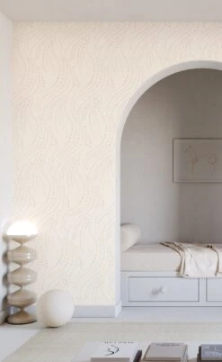 Branding Iron© Wallpaper In Milk -Drop It Modern Sales BrandingIron Milk FinalCROP1