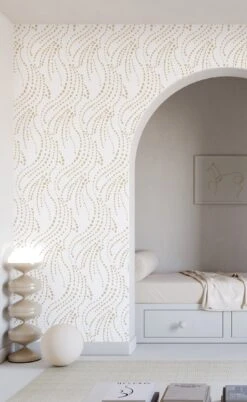 Branding Iron© Wallpaper In Sand -Drop It Modern Sales BrandingIron Sand FinalCROP1