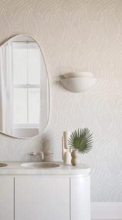 Branding Iron© Wallpaper In Slate -Drop It Modern Sales BrendingIron Slate FinalCROP1