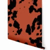 Bovine© Wallpaper In Brick + Black