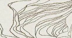 Burnt© Mural Wallpaper -Drop It Modern Sales Burnt