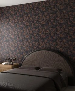 Iris© Wallpaper In Caviar -Drop It Modern Sales CAviarFINAL