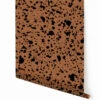 Appaloosa© Mural Wallpaper In Chestnut