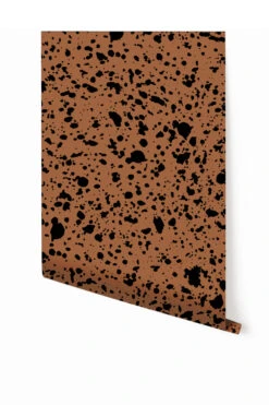 Appaloosa© Mural Wallpaper In Chestnut