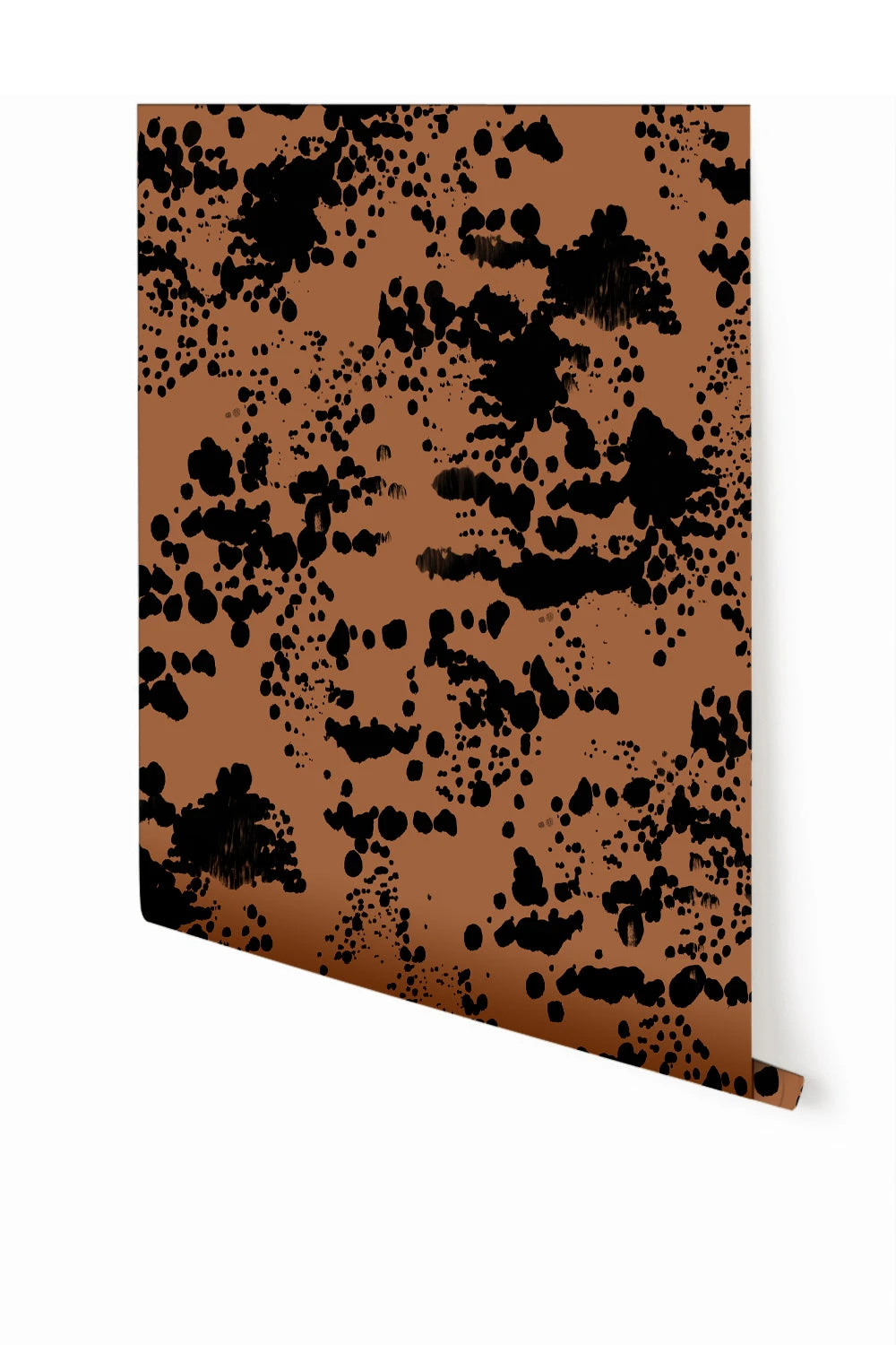 Snakeskin© Wallpaper In Chestnut 1 Snakeskin© Wallpaper In Chestnut