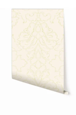 Western Damask© Wallpaper In Clover
