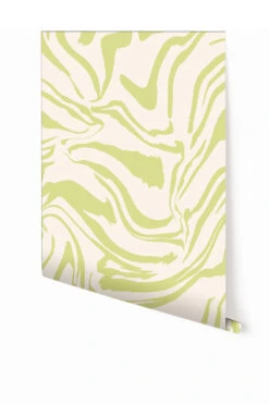 Primal© Mural Wallpaper In Clover