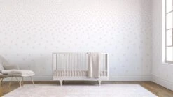 Confetti© Wallpaper In Blush -Drop It Modern Sales CONFETTI Blush1