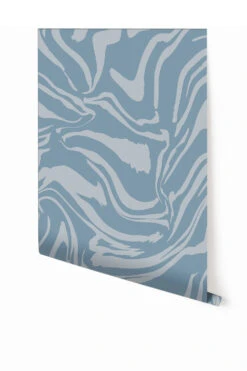 Primal© Mural Wallpaper In Cornflower