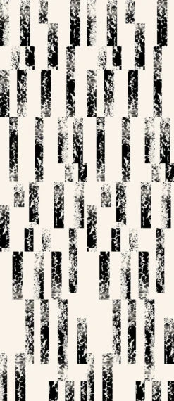 Corral© Wallpaper In Black + Cremé -Drop It Modern Sales CORRAL BLACK CREME f524ec0d 594d 418a 9ede c82586dc640d