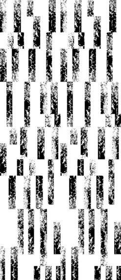 Corral© Wallpaper In Black + White -Drop It Modern Sales CORRAL BLACK WHITE 3ea6a0d6 53fe 464e 9192 f4d429075e0f