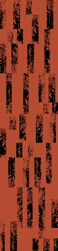 Corral© Wallpaper In Brick + Black -Drop It Modern Sales CORRAL BRICK BLACK 51e03e75 6566 4f76 907c cf42408cb94f