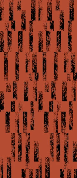 Corral© Wallpaper In Brick + Black -Drop It Modern Sales CORRAL BRICK BLACK c49bb720 04b9 4f6c b190 95d6ff04b3e4