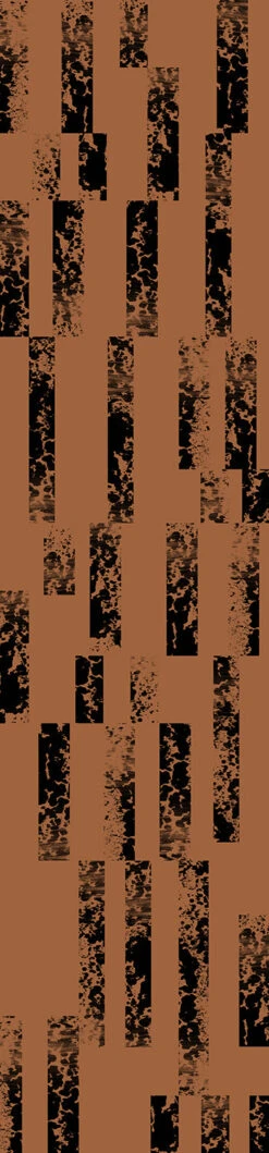 Corral© Wallpaper In Chestnut 10 Corral© Wallpaper In Chestnut -Drop It Modern Sales CORRAL CHESTNUT