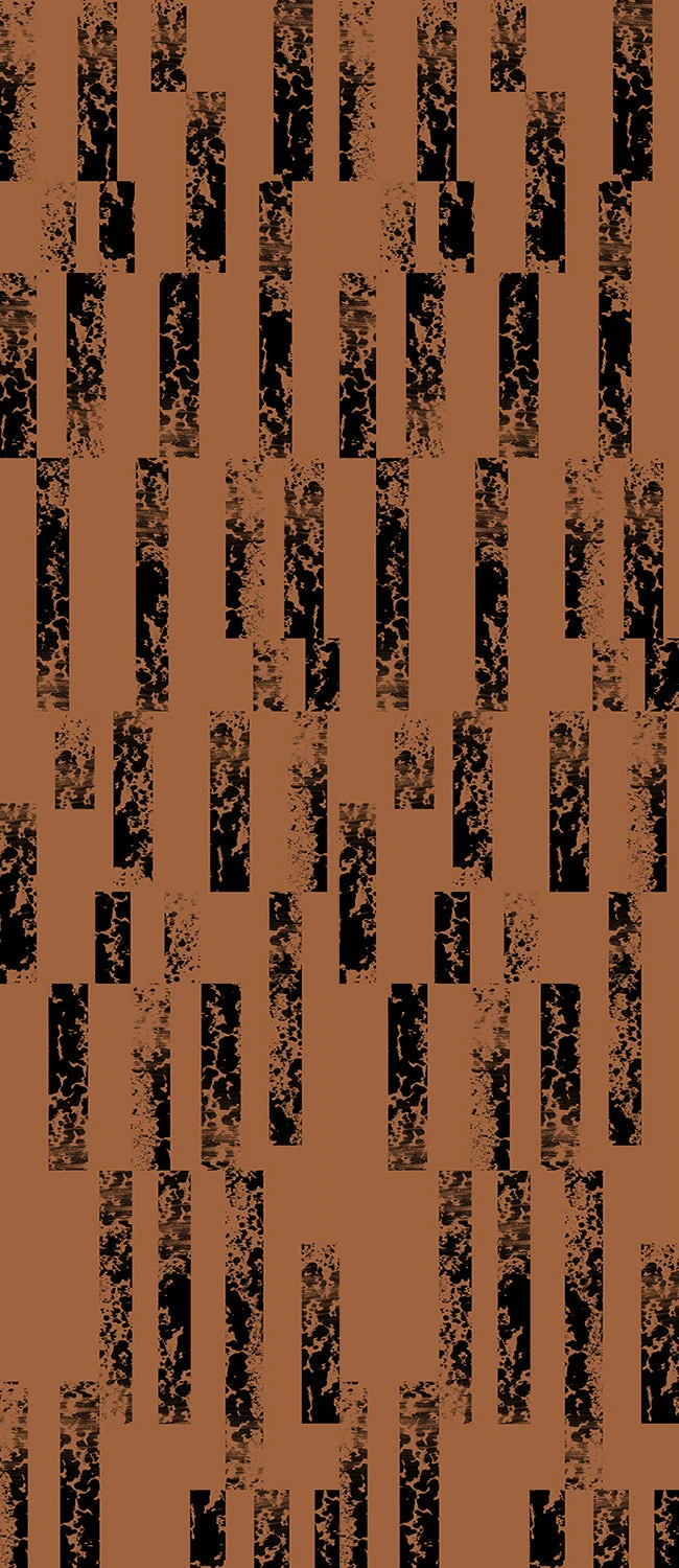 Corral© Wallpaper In Chestnut 6 Corral© Wallpaper In Chestnut - Image 6
