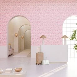 Pixel© Wallpaper In Care Bear + Cremé -Drop It Modern Sales Care Bear Creme Final