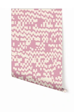 Pixel© Wallpaper In Care Bear + Cremé