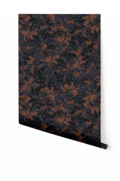 Iris© Wallpaper In Caviar