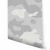 Camo© Wallpaper In Cement