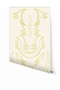 Side Saddle© Wallpaper In Clover