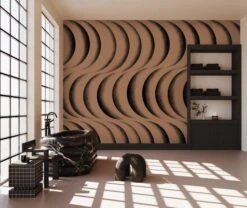 Coque© Wallpaper In Beetlejuice + Black -Drop It Modern Sales Coque Beetle Juice Black rendering 1