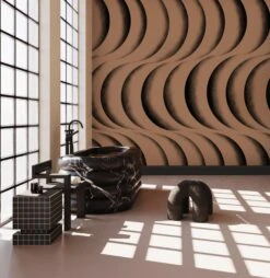 Coque© Wallpaper In Beetlejuice + Black -Drop It Modern Sales Coque Beetle Juice Black rendering 2