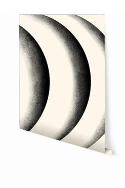 Coque© Wallpaper In Black + Cremé