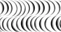 Coque© Wallpaper In Black + White -Drop It Modern Sales Coque Black White panel 28