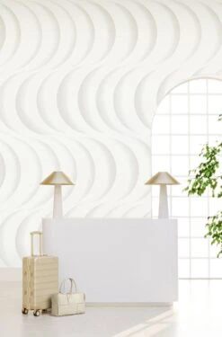 Coque© Wallpaper In Acid Wash -Drop It Modern Sales Coque Mural Acid Wash rendering 2