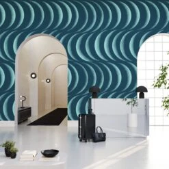 Coque© Wallpaper In Blaster -Drop It Modern Sales Coque Mural Blaster rendering 1