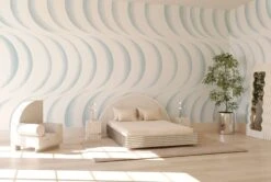 Coque© Wallpaper In Ice -Drop It Modern Sales Coque Mural Ice rendering 1