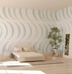 Coque© Wallpaper In Ice -Drop It Modern Sales Coque Mural Ice rendering 2