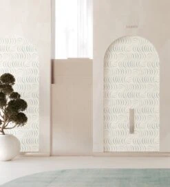 Petite Coque© Wallpaper In Ice -Drop It Modern Sales Coque Petite Ice rendering 2