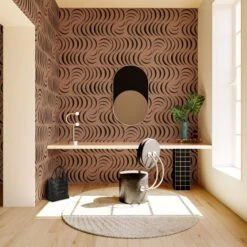 Petite Coque© Wallpaper In Beetlejuice + Black -Drop It Modern Sales Coque Petite beetle juice black rendering 1